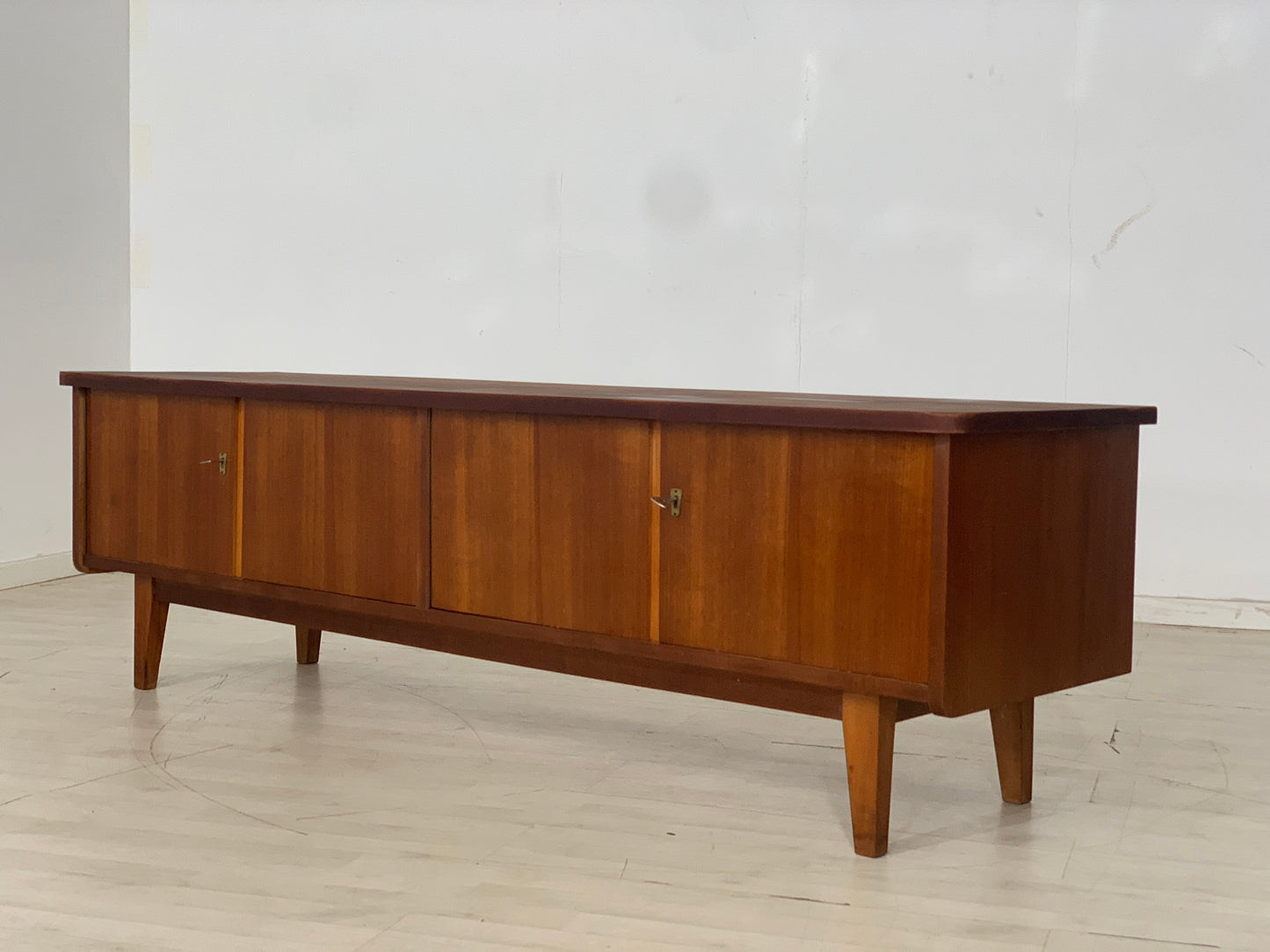 60ER JAHRE SIDEBOARD ANRICHTE KOMMODE SCHRANK VINTAGE