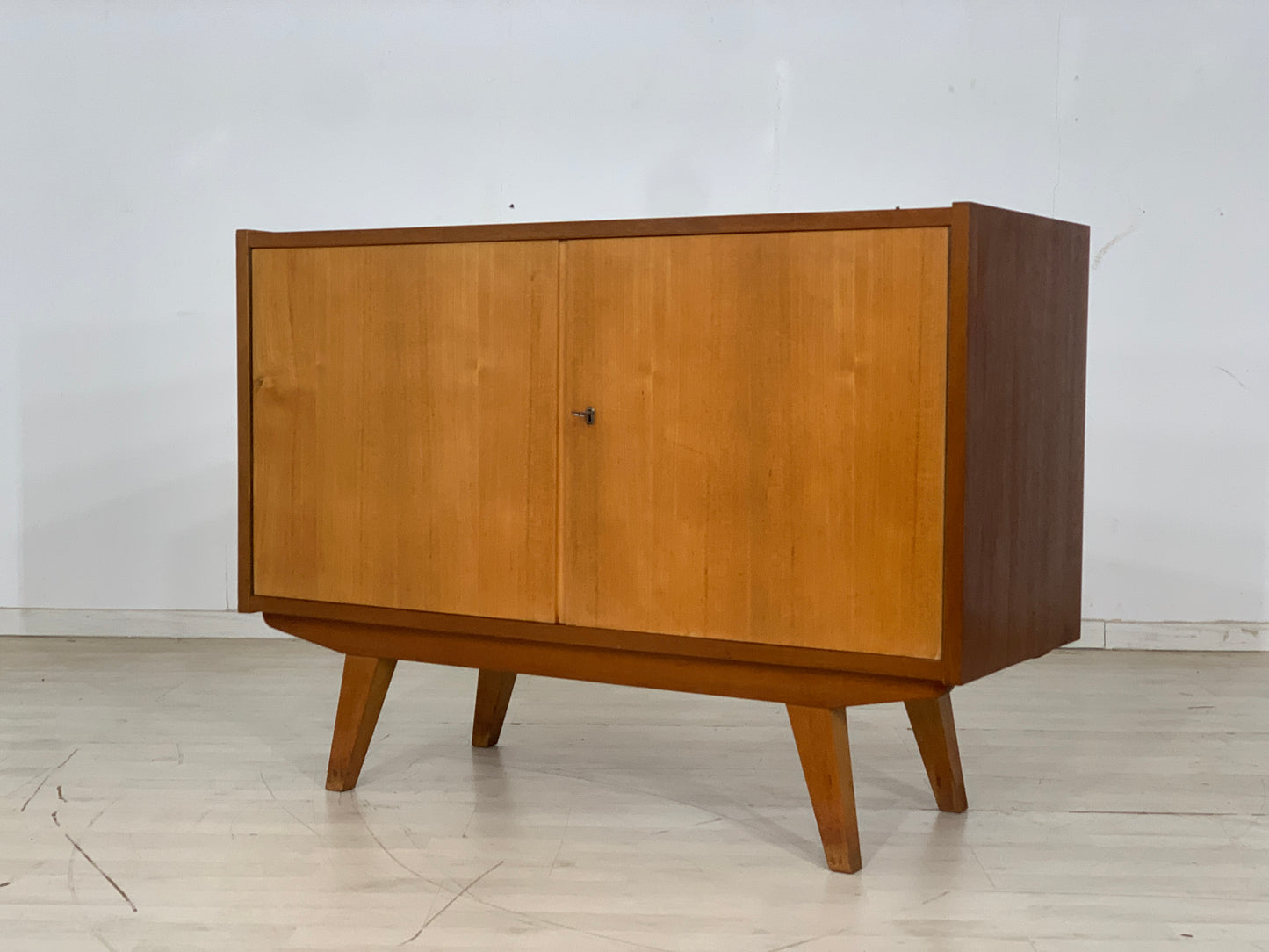 Mid Century Kommode Sideboard Schrank Vintage