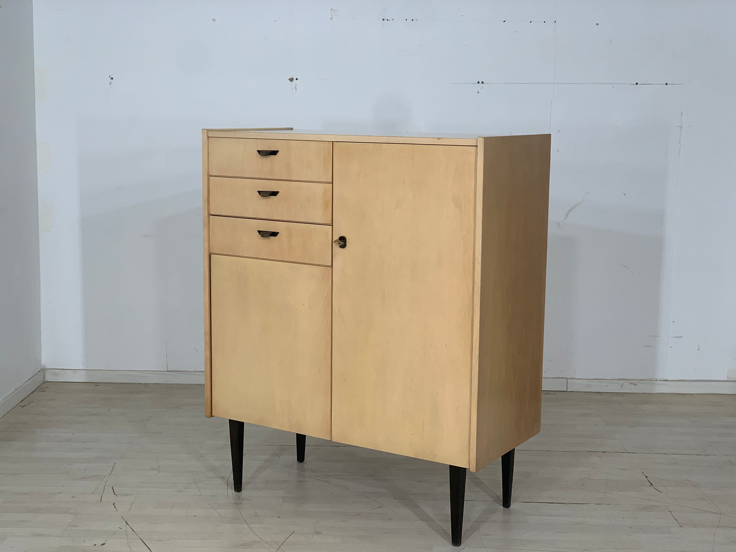 Mid Century Kommode Flurschrank Schrank Vintage