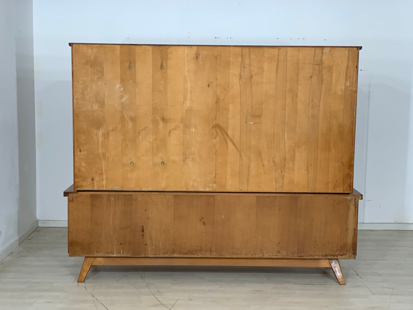 Mid Century Highboard Schrank Wohnzimmerschrank Vintage