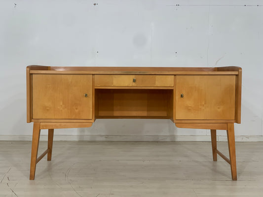 Mid Century Schreibtisch Tisch Desk Vintage