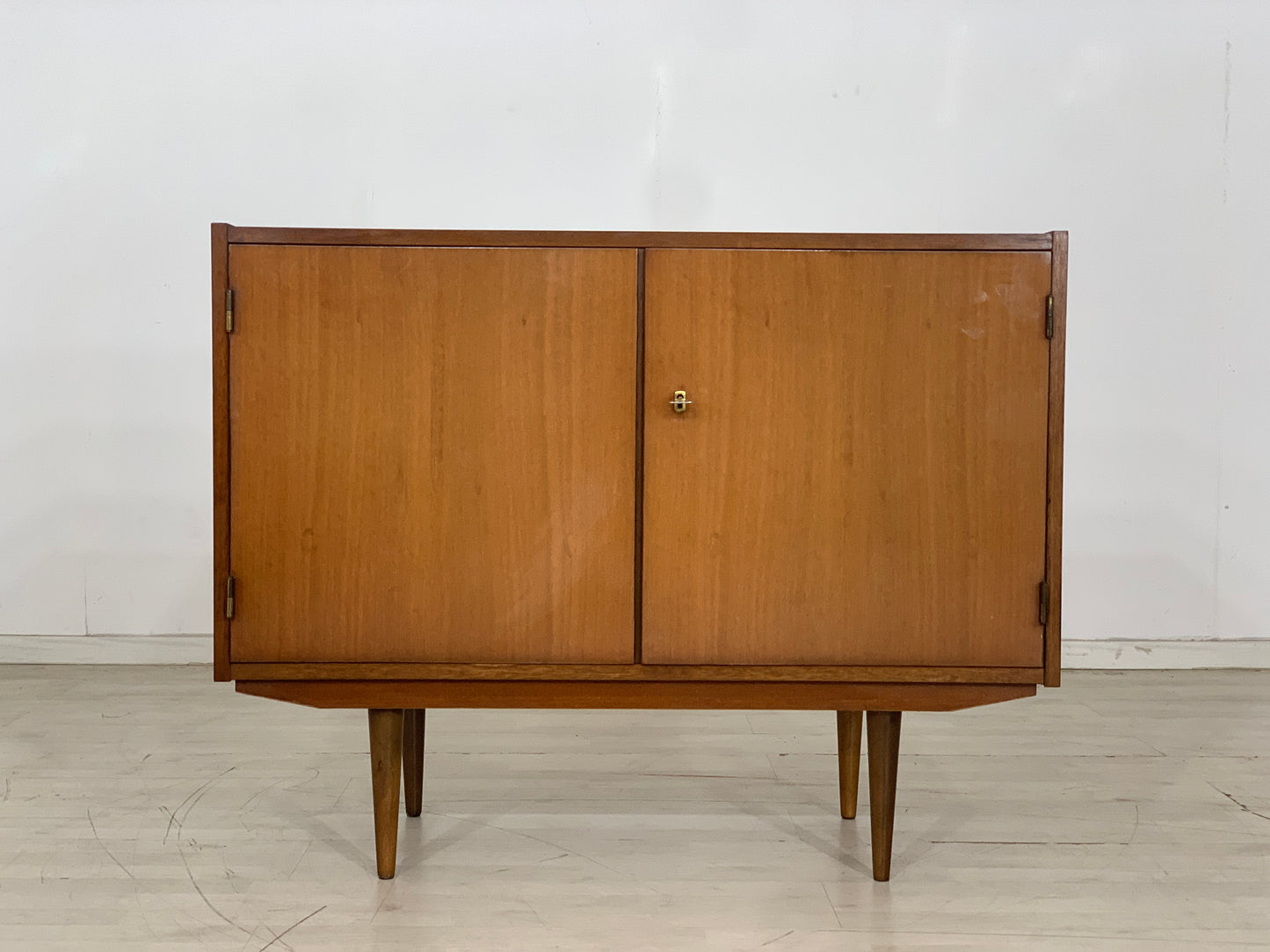 Mid Century Kommode Sideboard Schrank Vintage