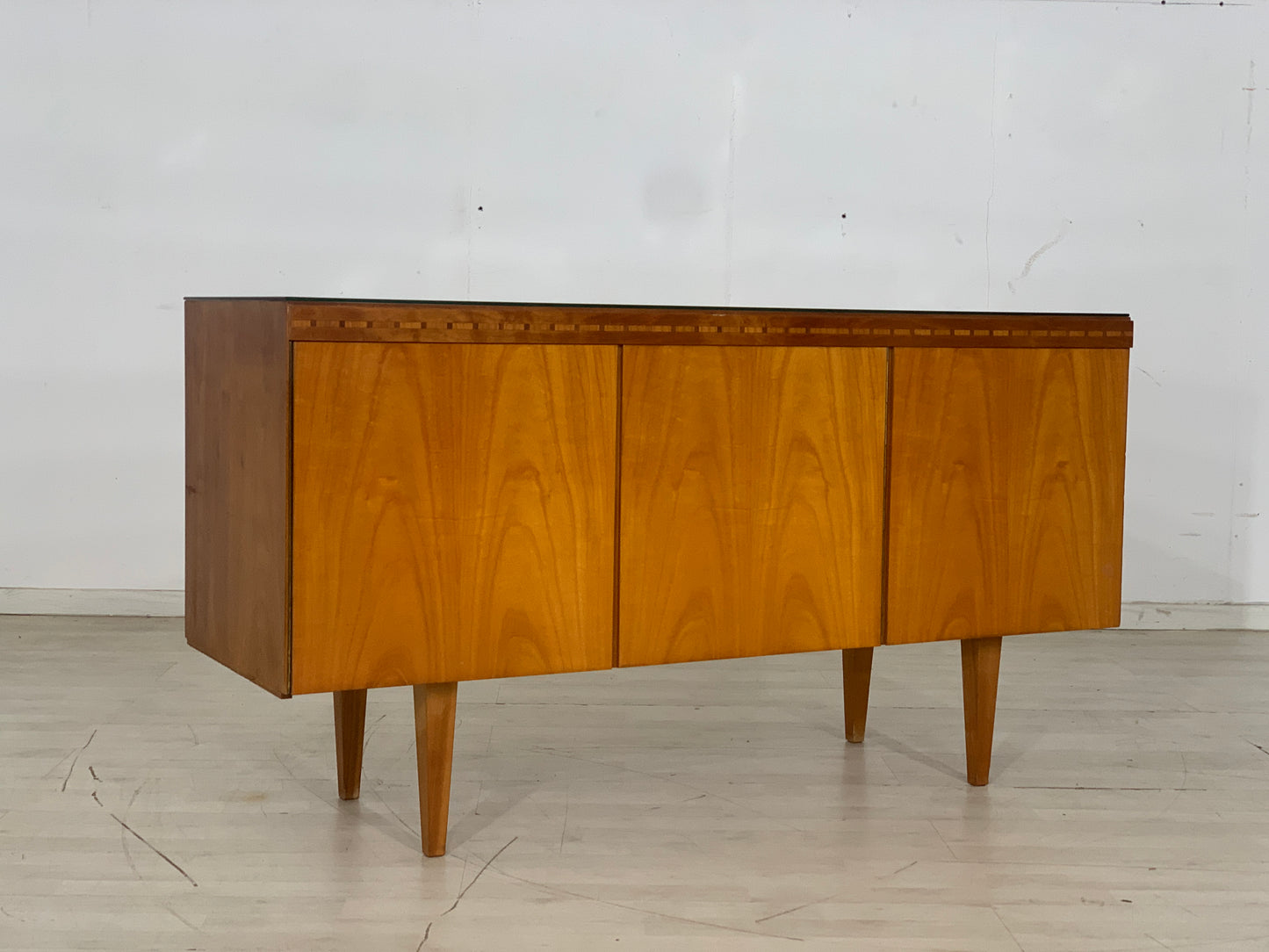 Mid Century Sideboard Schrank Kommode Vintage