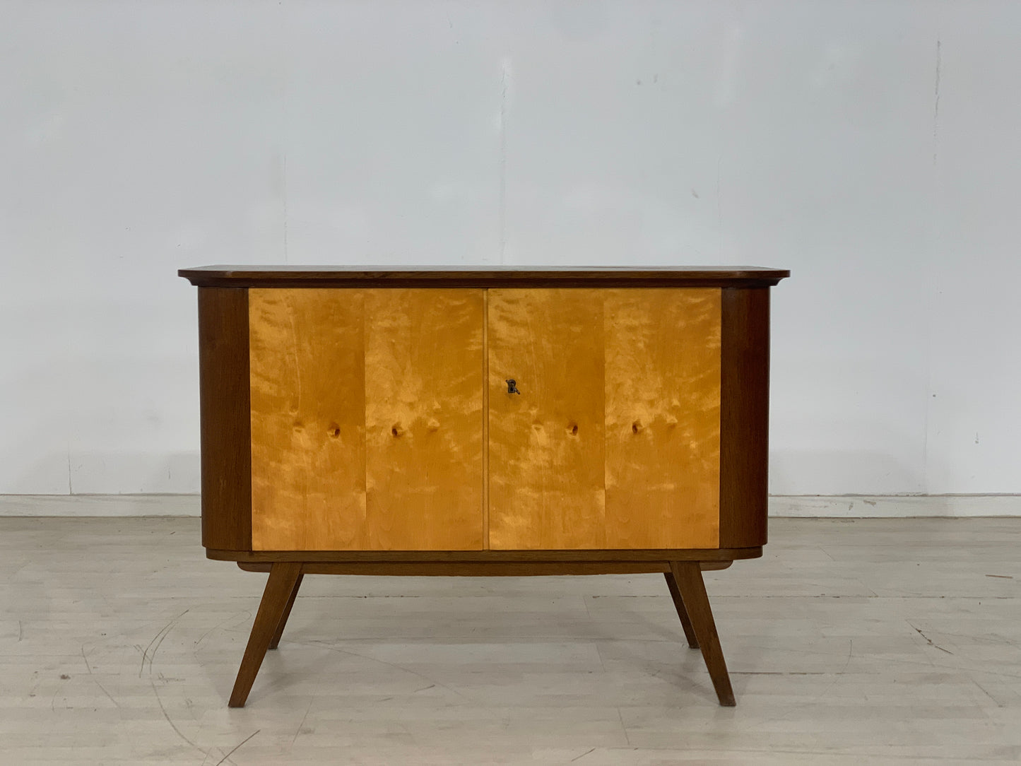 Mid Century Kommode Sideboard Schrank Vintage