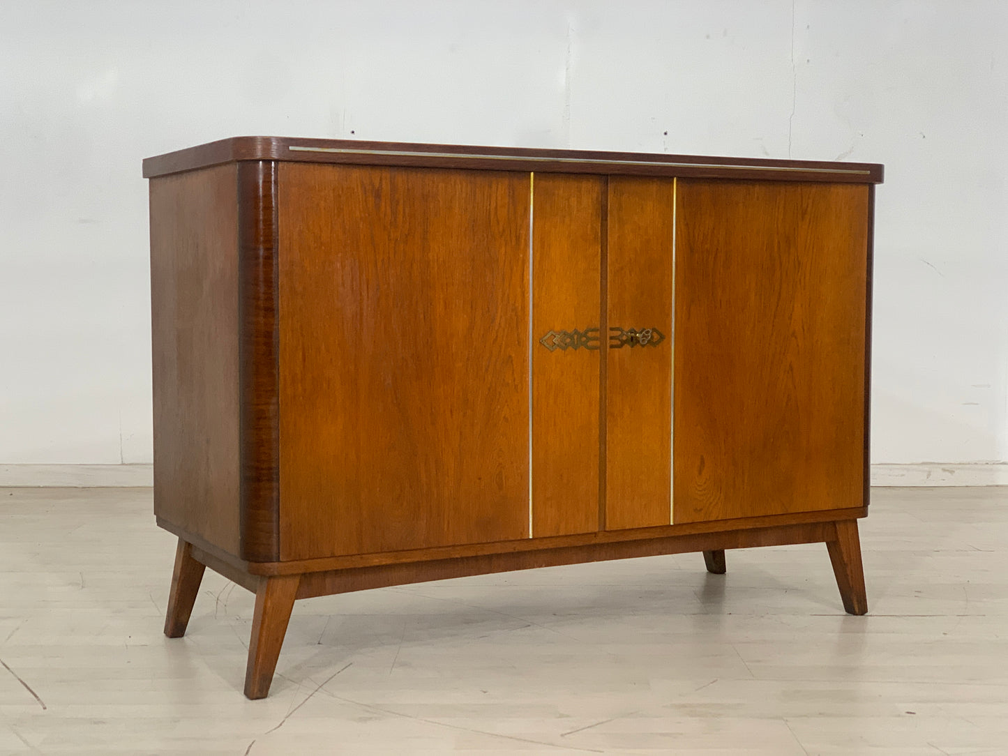 Mid Century Kommode Sideboard Schrank Vintage