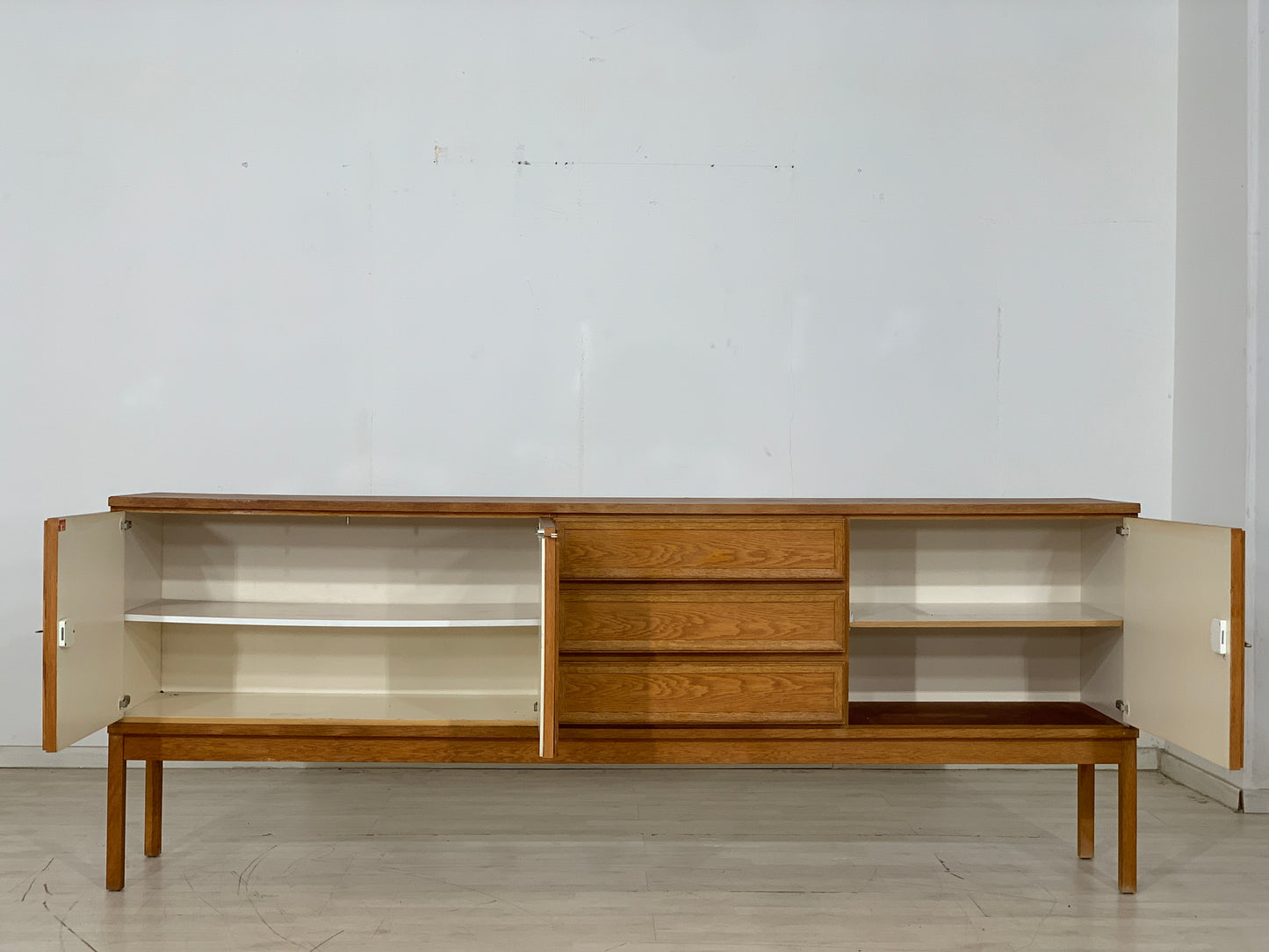 Mid Century Sideboard Schrank Kommode Vintage