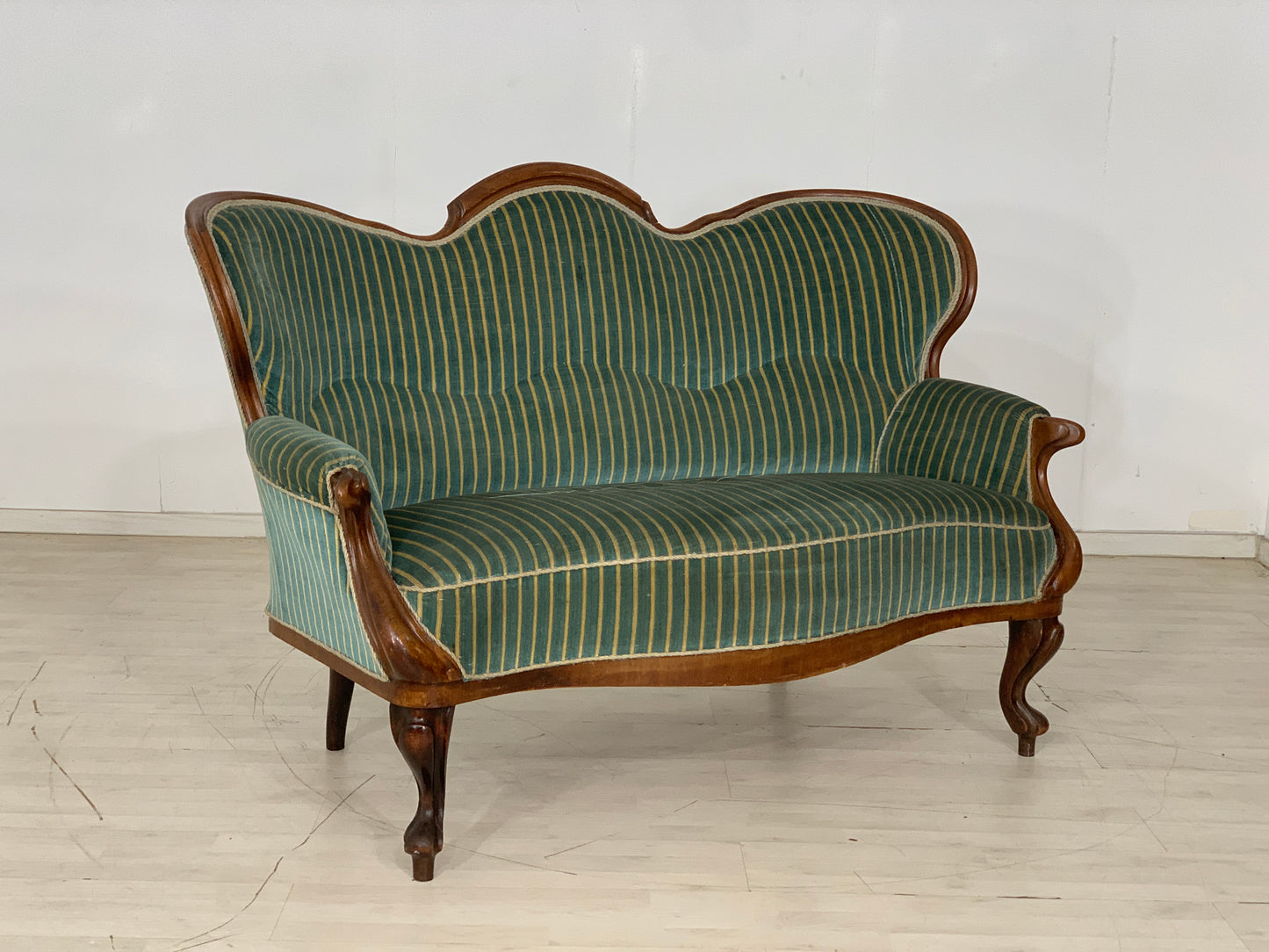 Biedermeier Sofa Couch um 1800