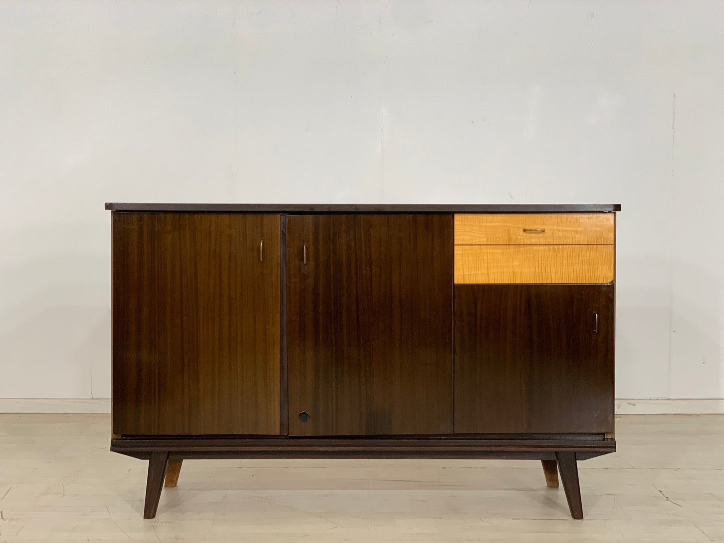 Mid Century Sideboard Schrank Kommode Vintage