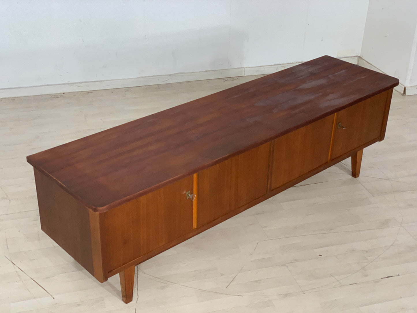 60ER JAHRE SIDEBOARD ANRICHTE KOMMODE SCHRANK VINTAGE