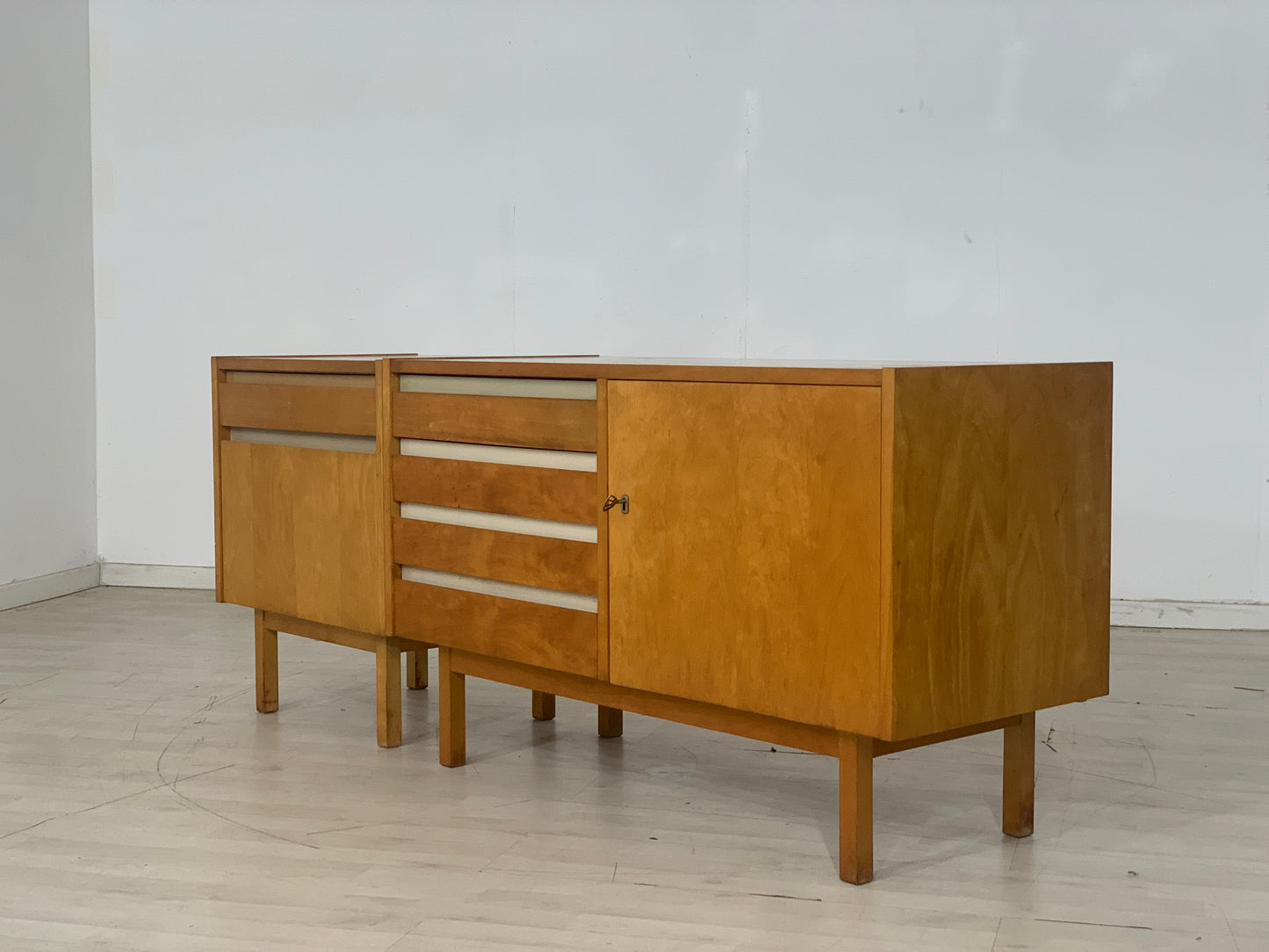 Mid Century Sideboard Schrank Kommode Vintage