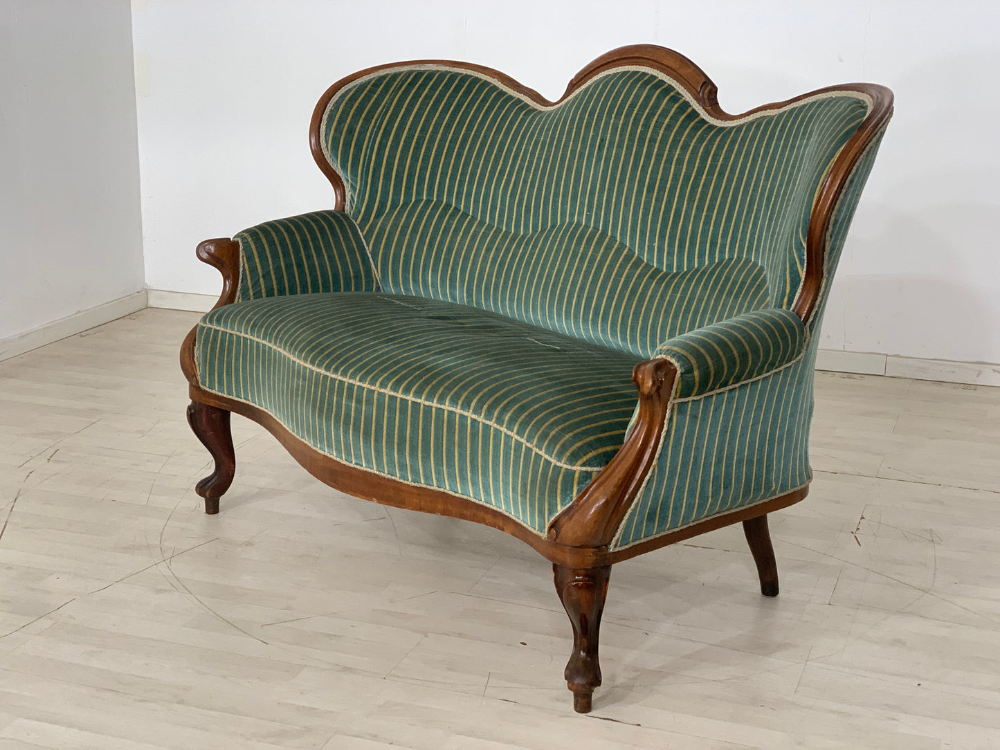 Biedermeier Sofa Couch um 1800