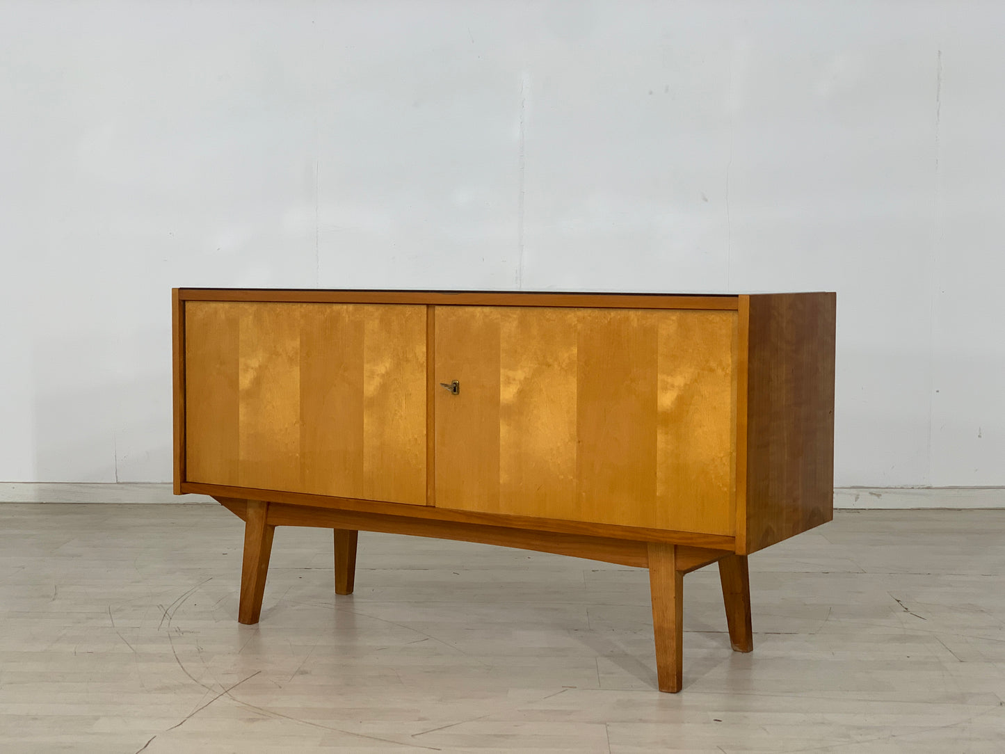 Mid Century Kommode Sideboard Schrank Vintage