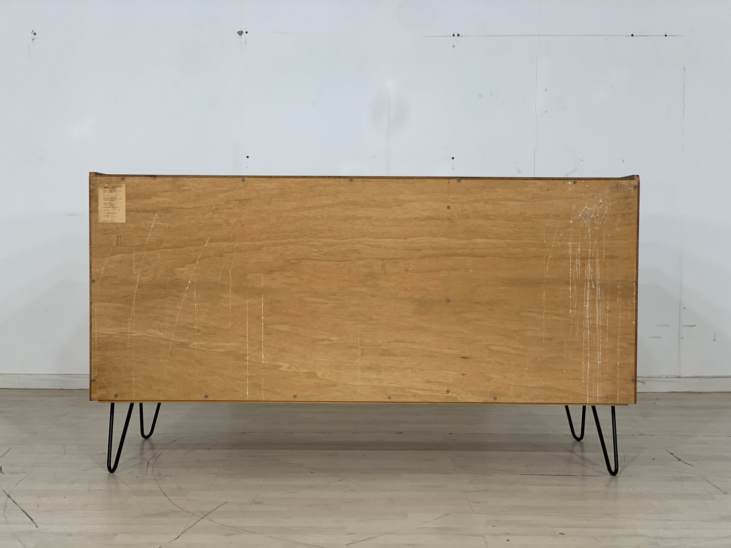 Mid Century Sideboard Schrank Kommode Vintage