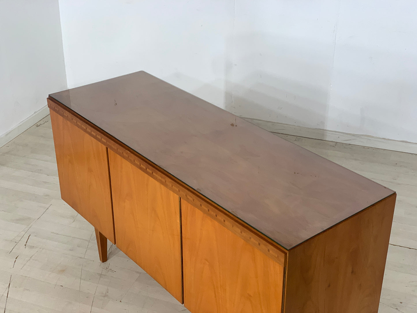 Mid Century Sideboard Schrank Kommode Vintage