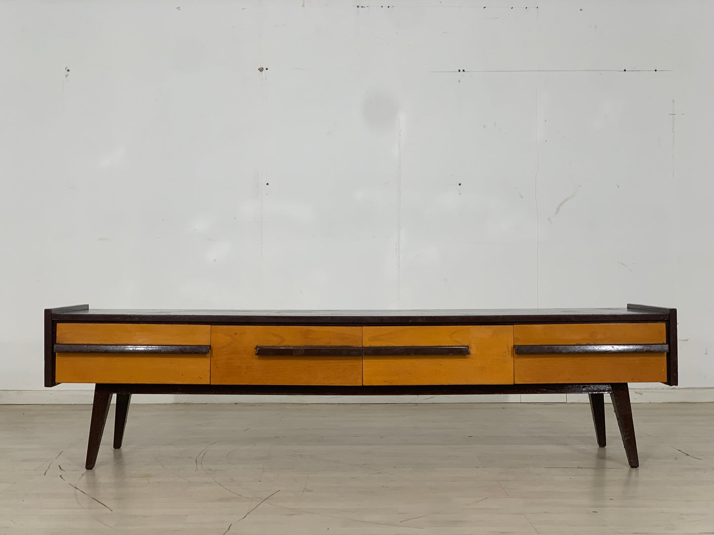 Mid Century Sideboard Schrank Kommode Vintage