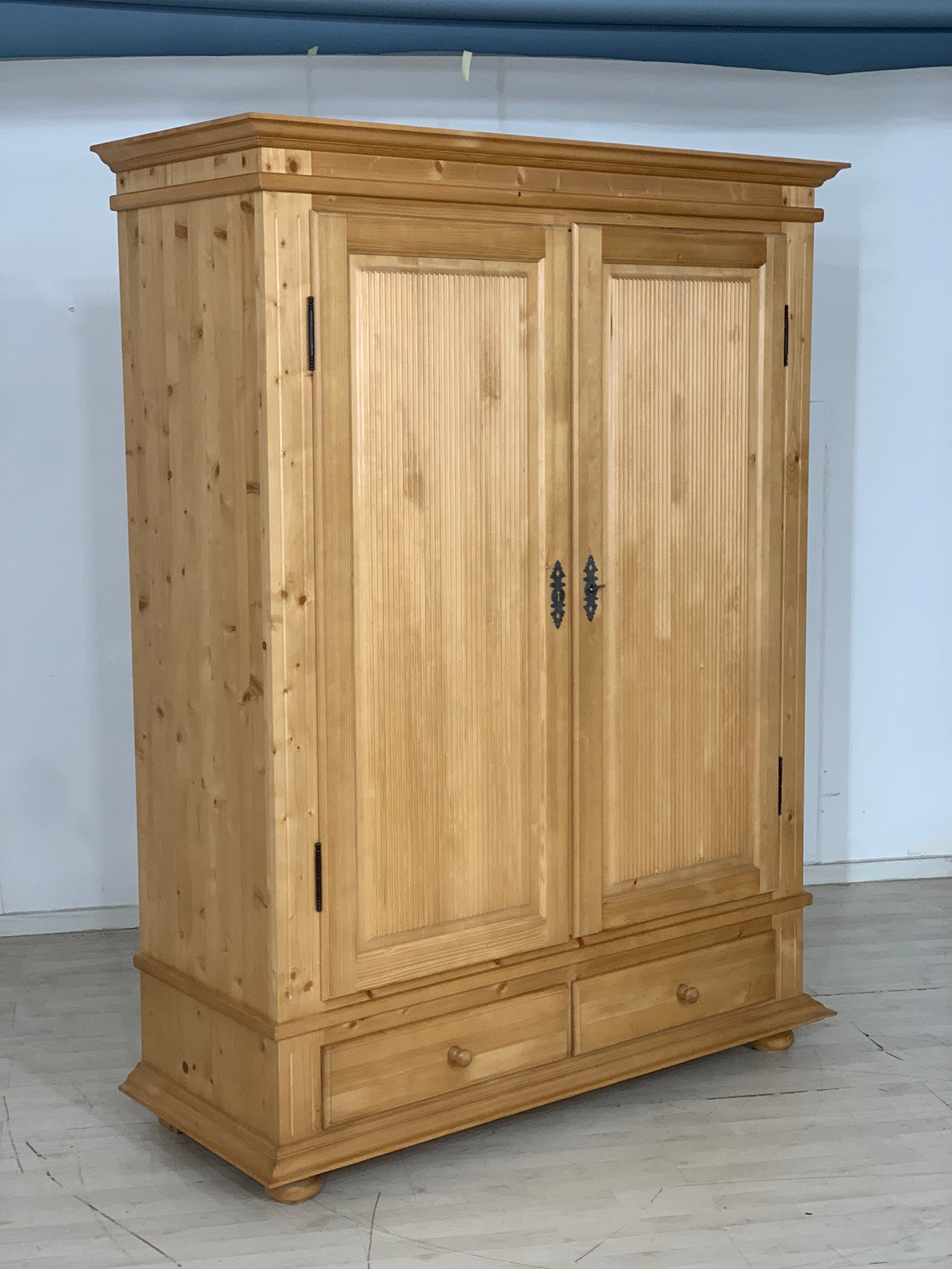 Gründerzeit Stil Kleiderschrank Schrank Wardrobe