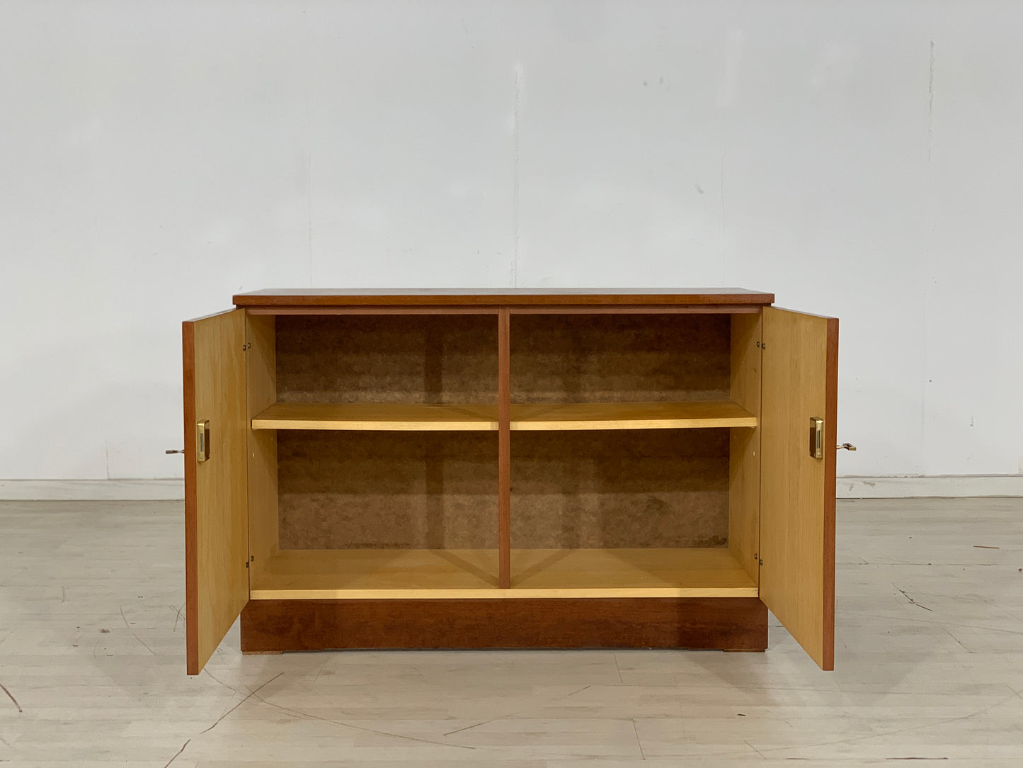 Mid Century Kommode Sideboard Schrank Vintage