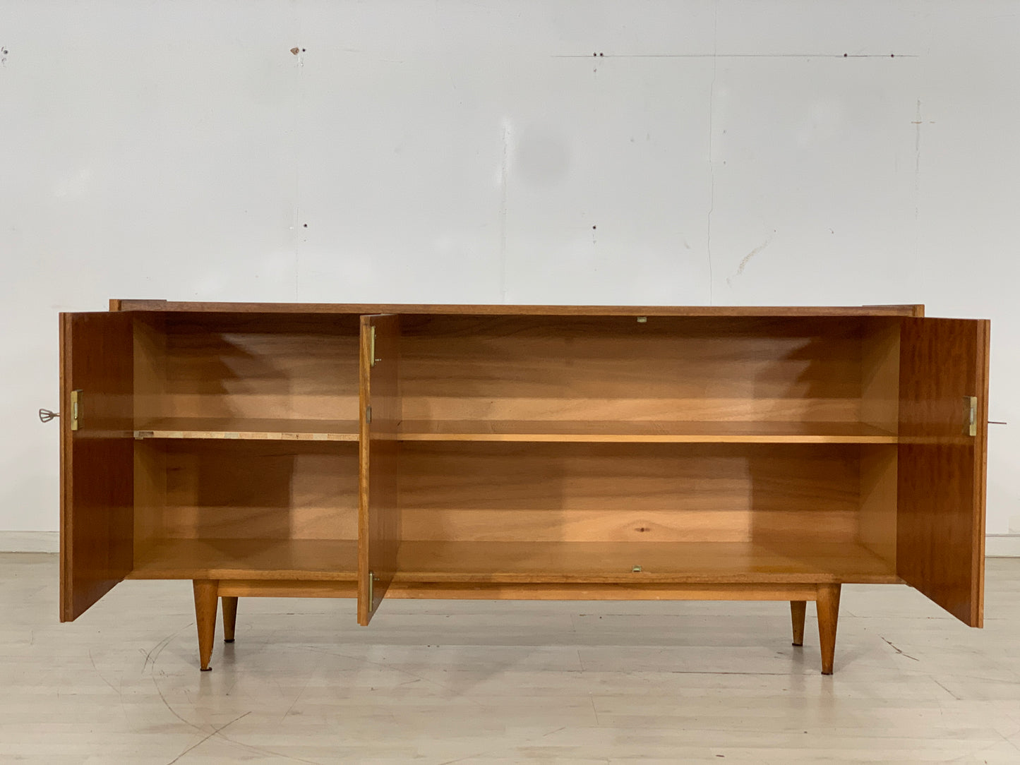 Mid Century Sideboard Schrank Kommode Vintage