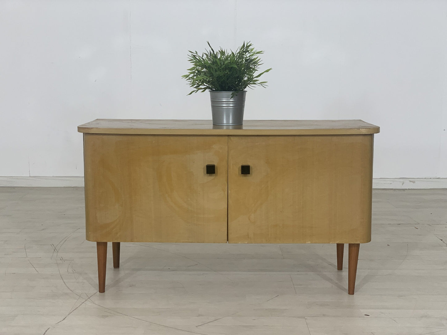 60'S CHEST OF DRAWERS SIDEBOARD CABINET LOWBOARD VINTAGE DRESSER