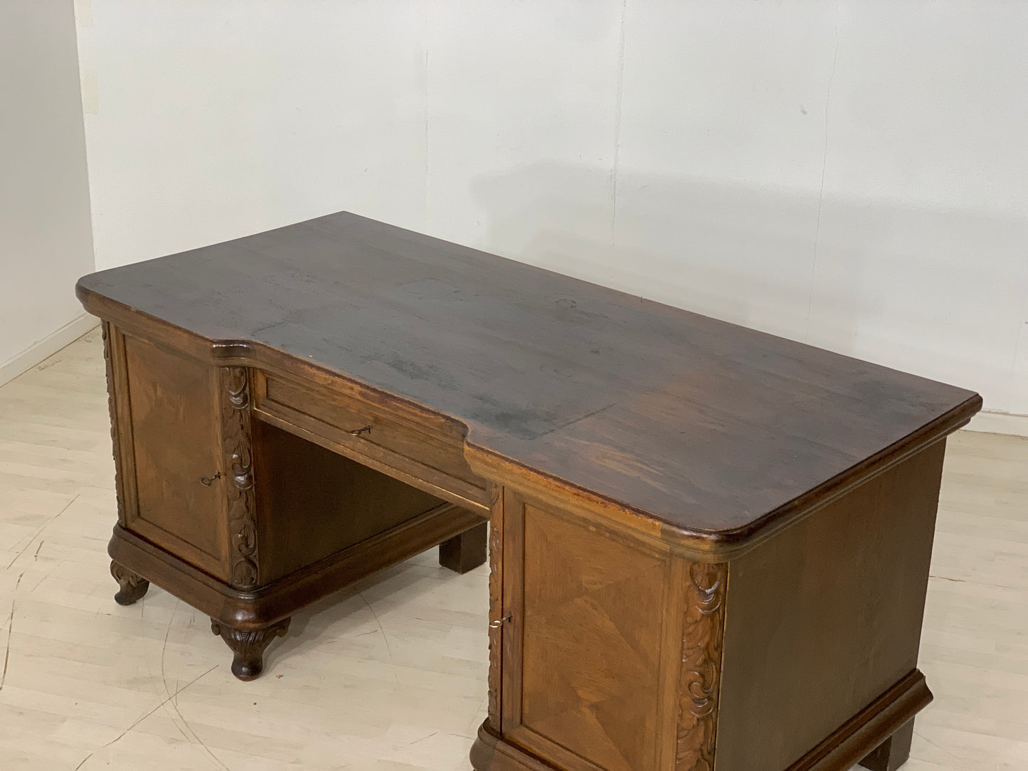 Gründerzeit Schreibtisch Tisch Desk um 1900