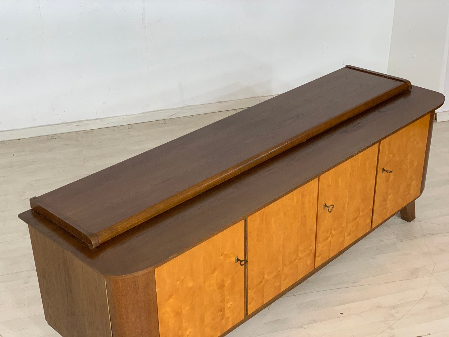 Mid Century Sideboard Schrank Kommode Vintage