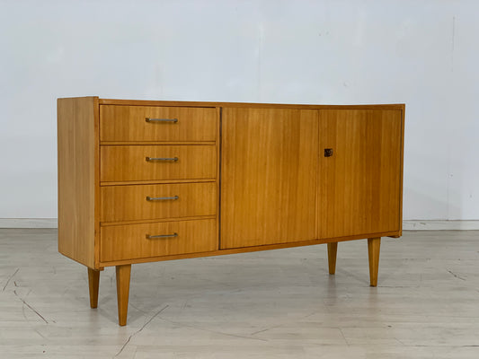 Mid Century Sideboard Schrank Kommode Vintage