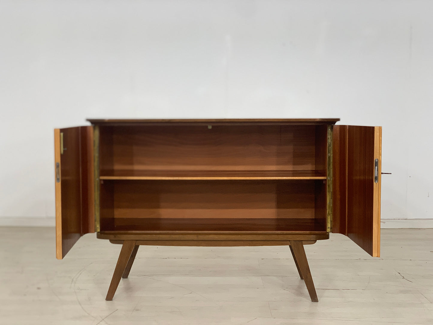 Mid Century Kommode Sideboard Schrank Vintage