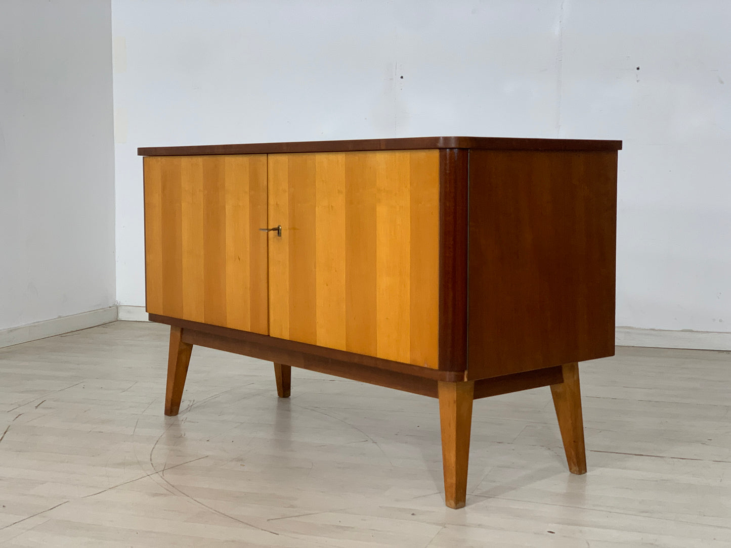 Mid Century Kommode Sideboard Schrank Vintage