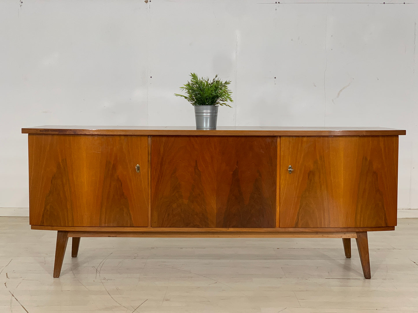 Mid Century Sideboard Schrank Kommode Vintage