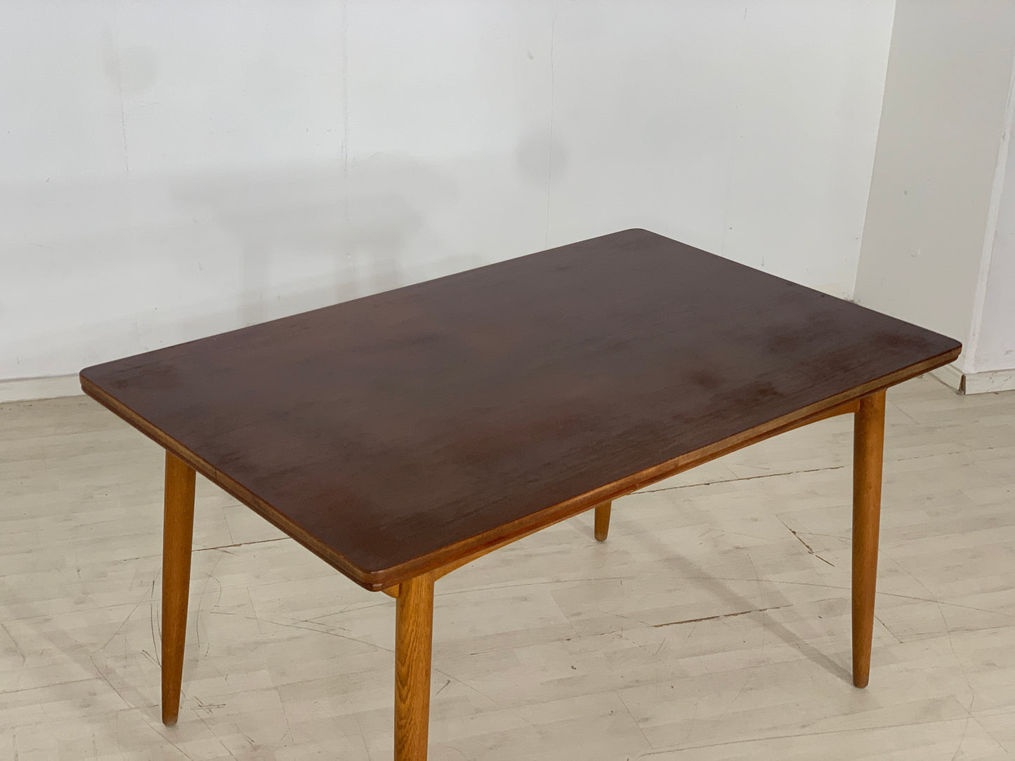 Danish Teak Esstisch Tisch Dining Table Vintage