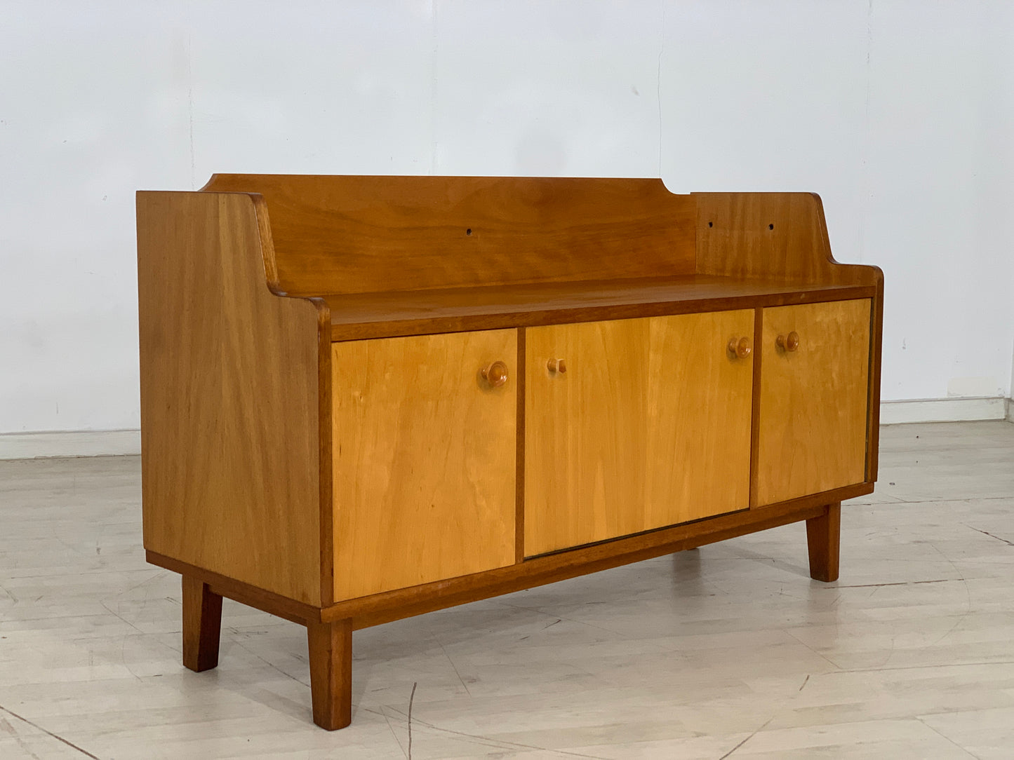 Mid Century Lowboard Sideboard Kommode Schrank Vintage