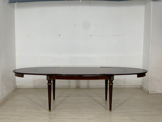 English Mahagoni Esstisch Tisch Dining Table Vintage