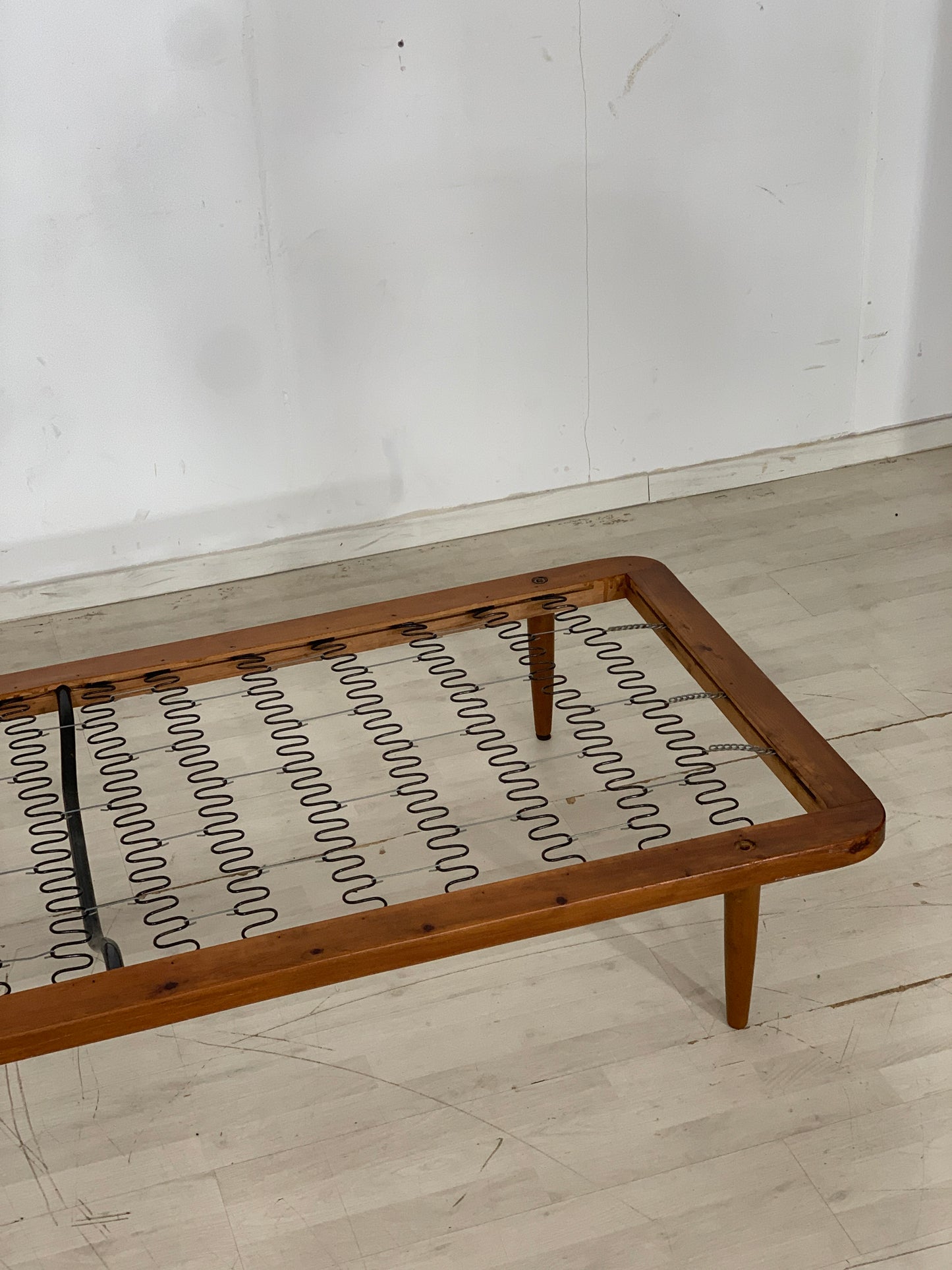 Danish Teak Daybed Bett Tagesbett 80x190 Vintage