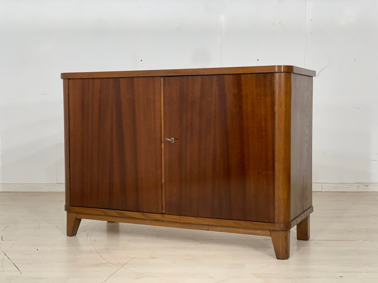 Mid Century Kommode Sideboard Schrank Vintage