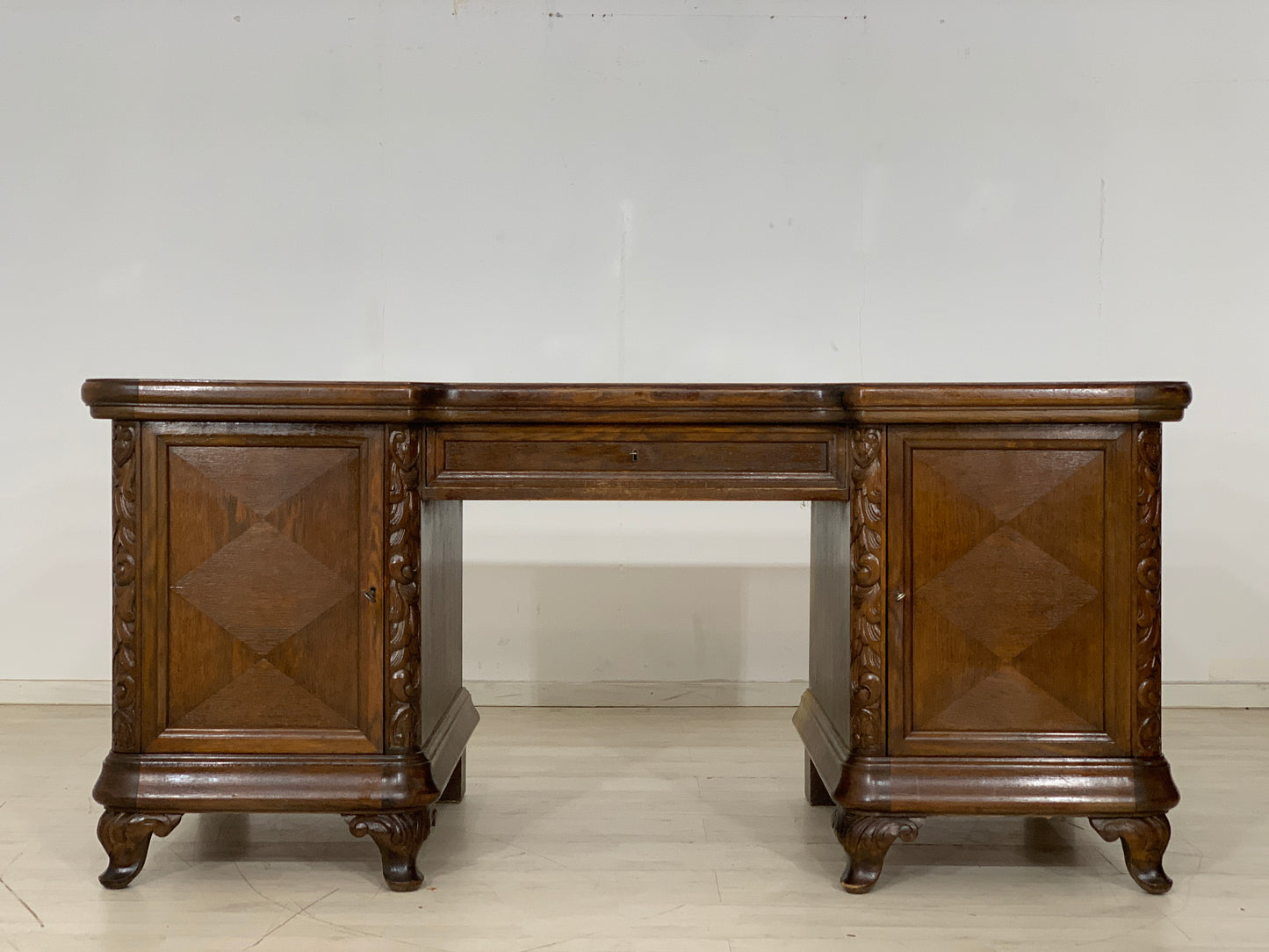 Gründerzeit Schreibtisch Tisch Desk um 1900