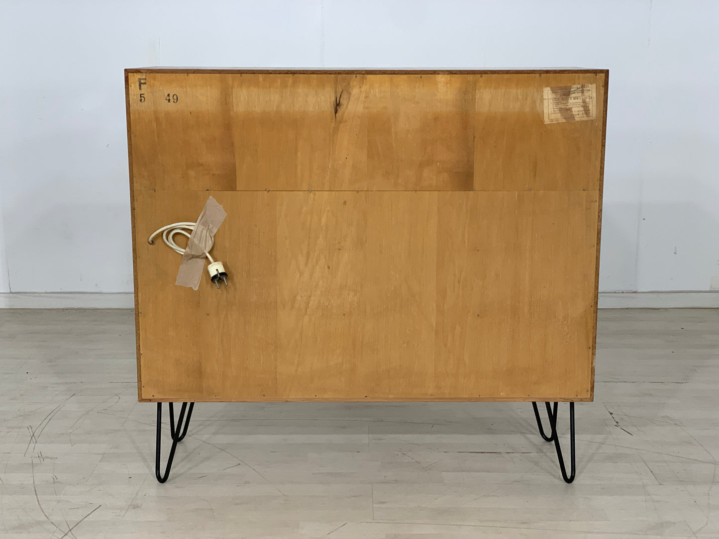 Mid Century Kommode Schrank Highboard Flurschrank Vintage