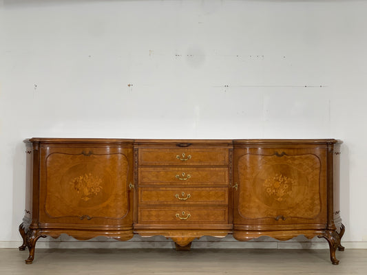 Barock Stil Anrichte Schrank Sideboard Wohnzimmerschrank