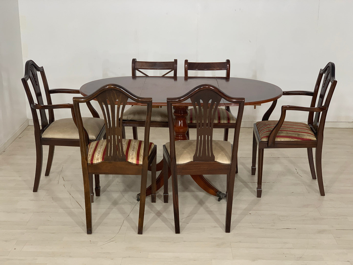 Englischer Esstisch Dining Table Küchentisch Tisch Vintage