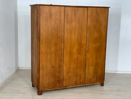 Mid Century Kleiderschrank Schrank Wardrobe Vintage