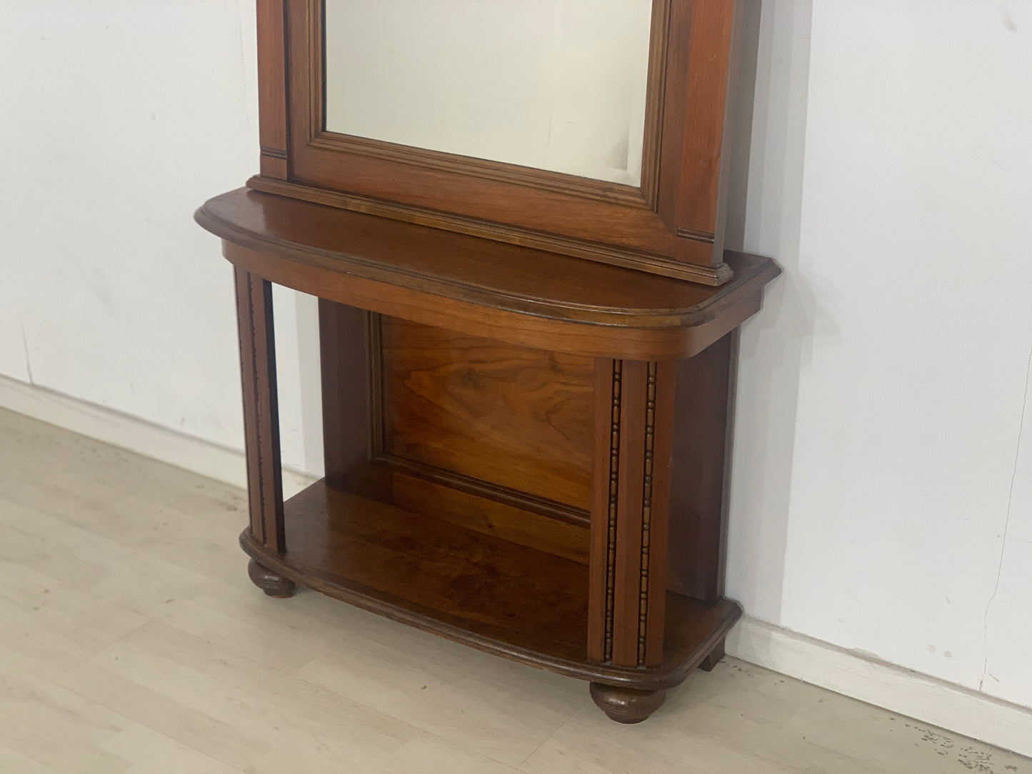 Gründerzeit Spiegel Flurschrank Garderobe Mirror um 1900