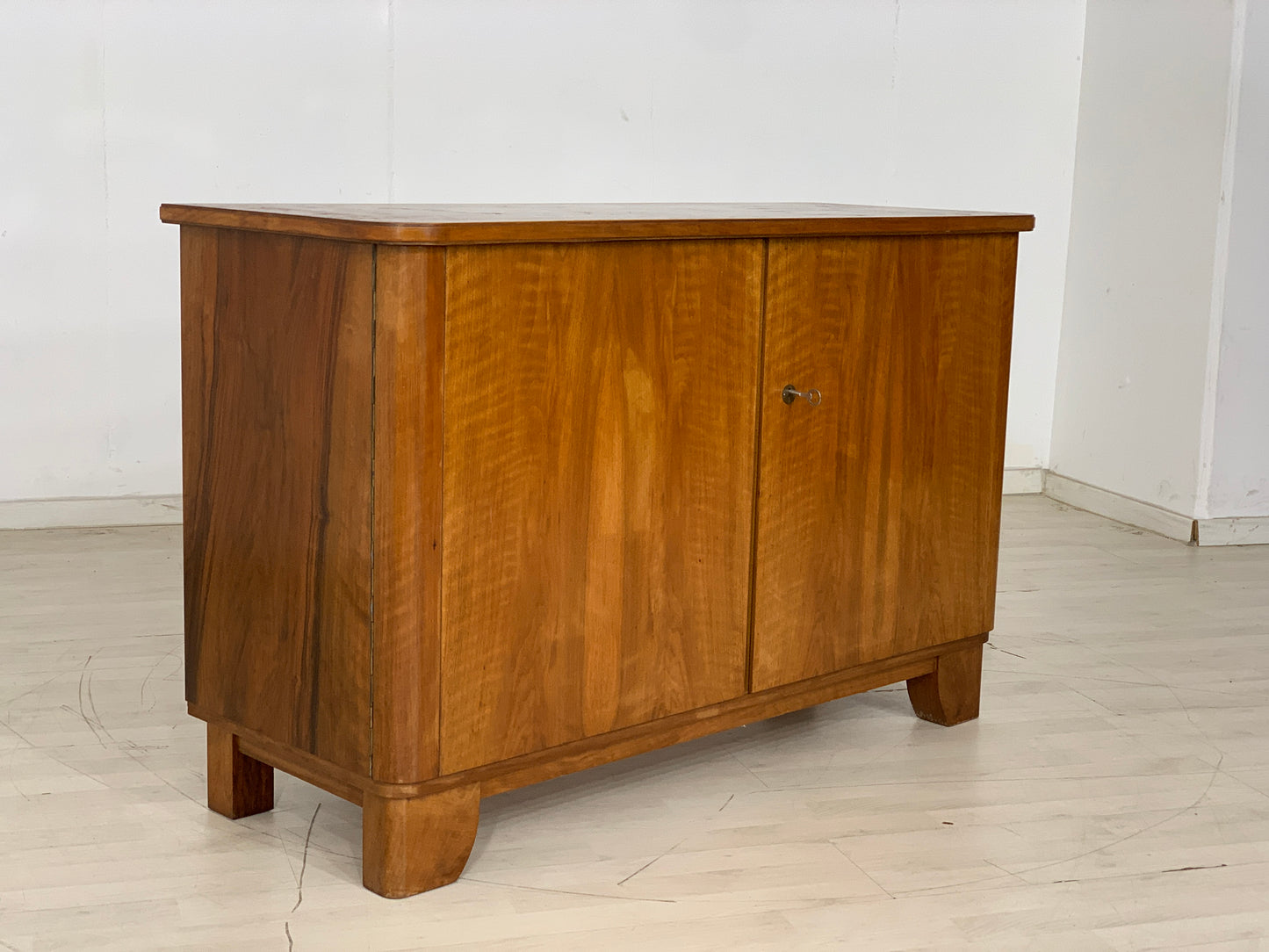 Mid Century Kommode Sideboard Schrank Vintage