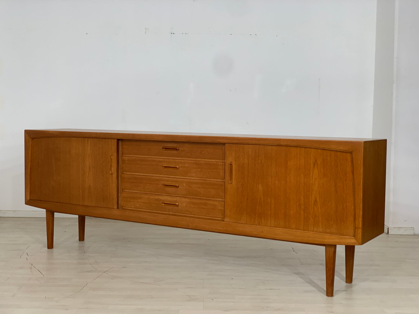 Danish Design Teak Sideboard Schrank Longboard Kommode Vintage