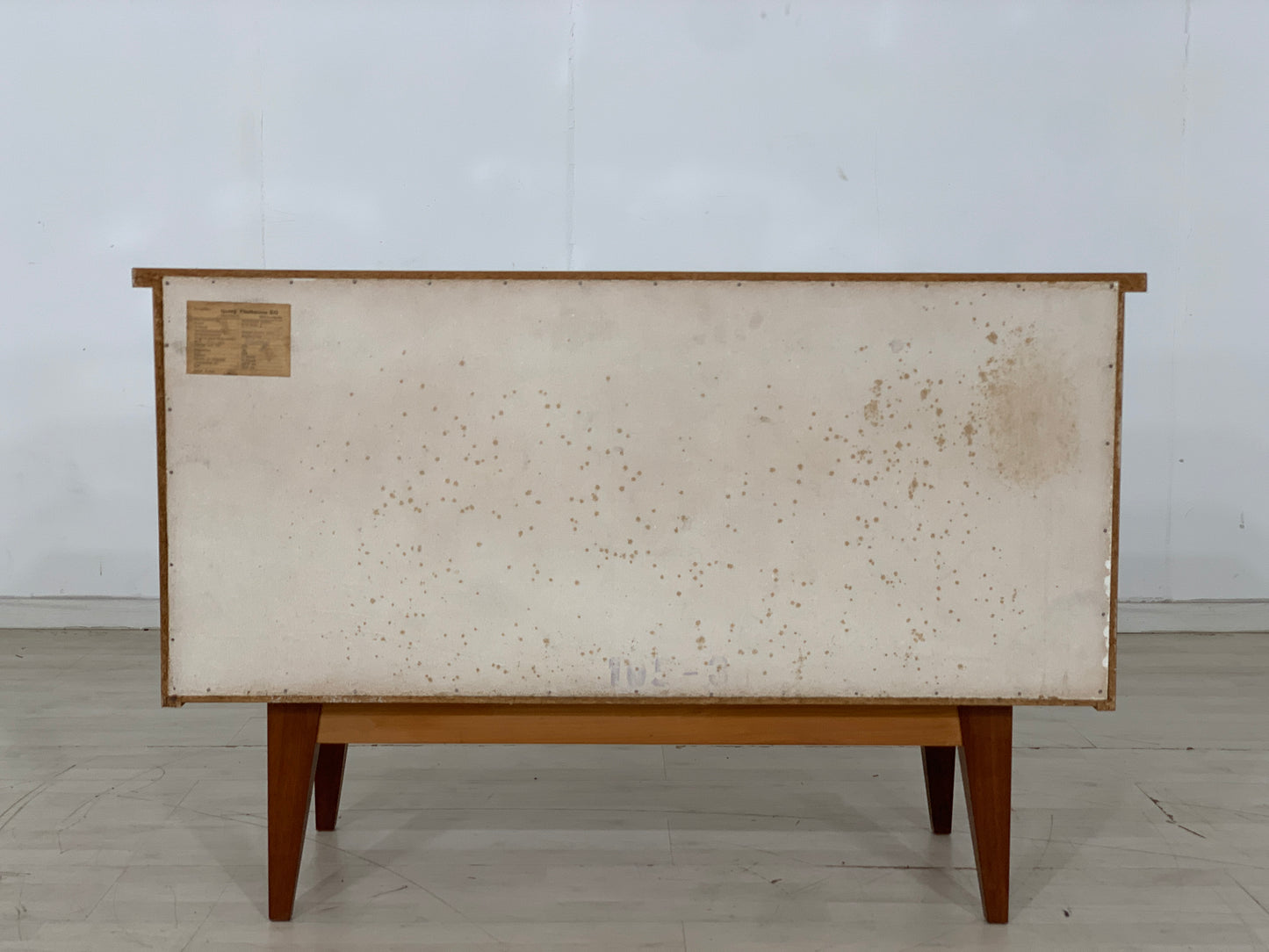 Mid Century Kommode Sideboard Schrank Vintage