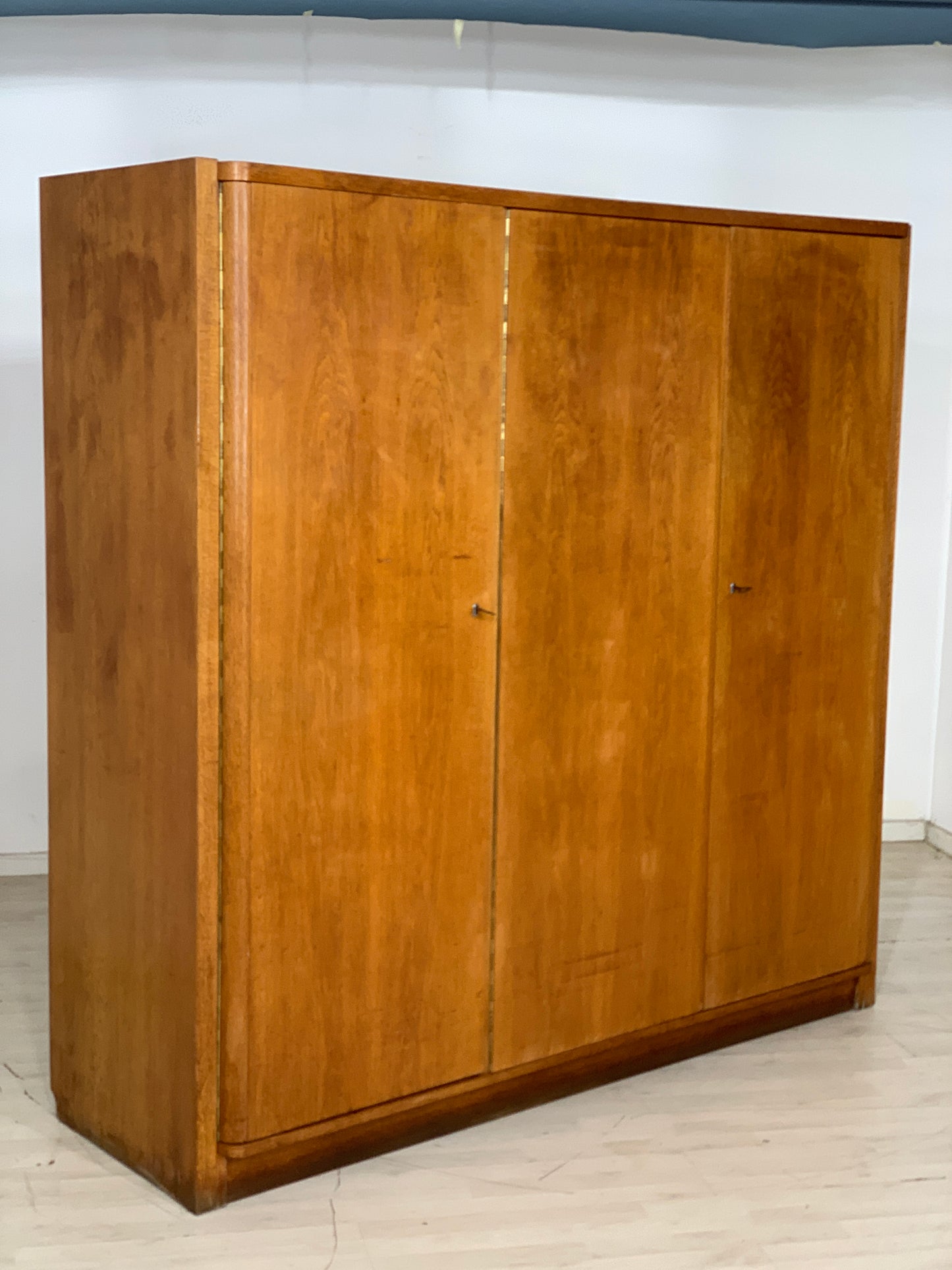 Mid Century Kleiderschrank Schrank Wardrobe Vintage