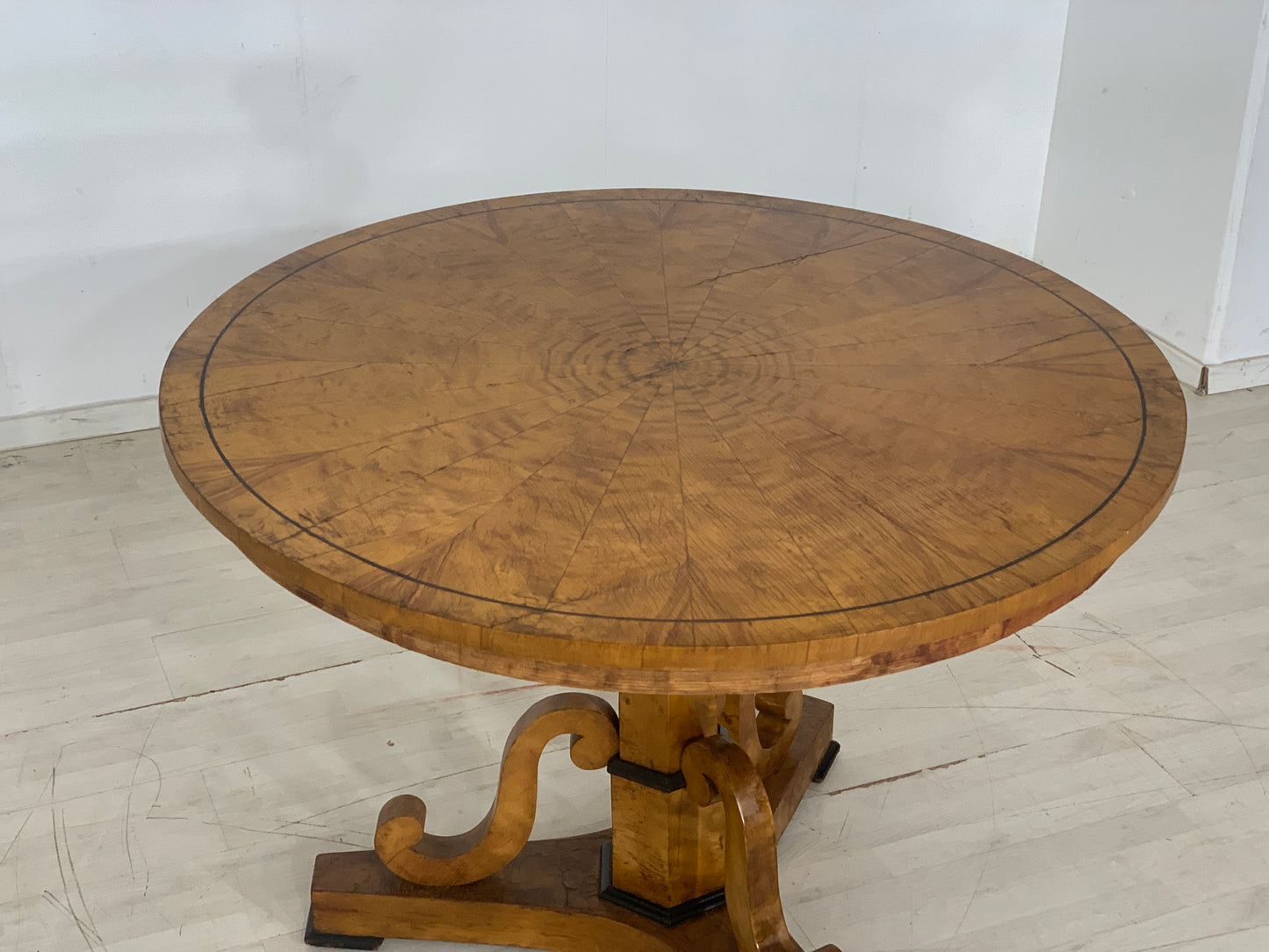 Biedermeier Esstisch Tisch Dining Table um 1800