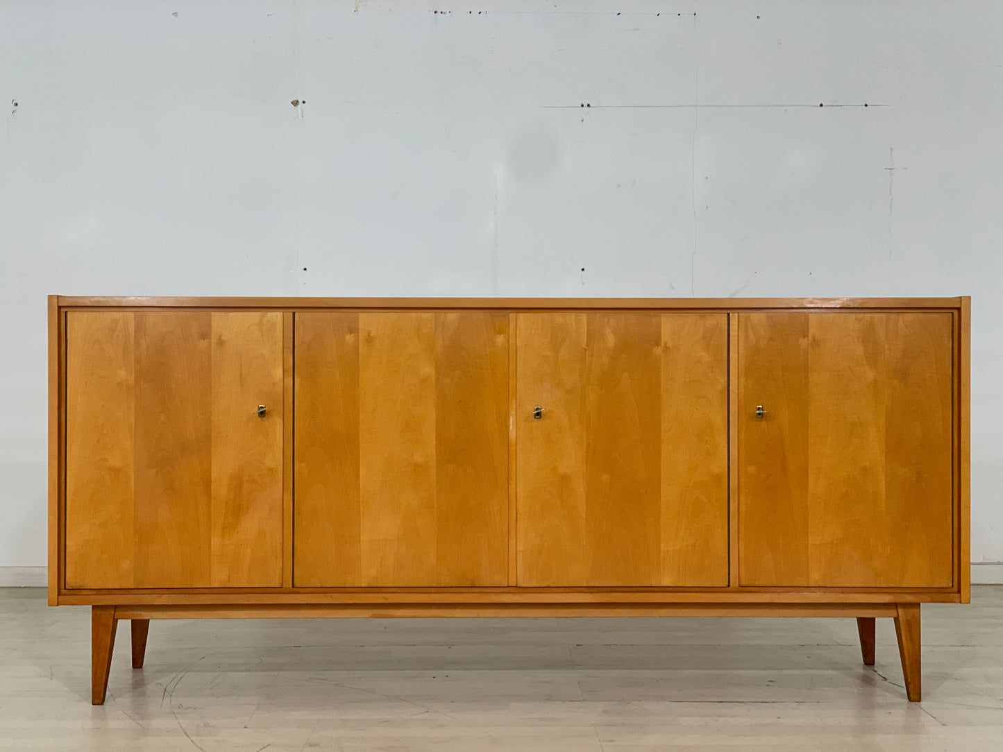 Mid Century Sideboard Longboard Schrank Vintage