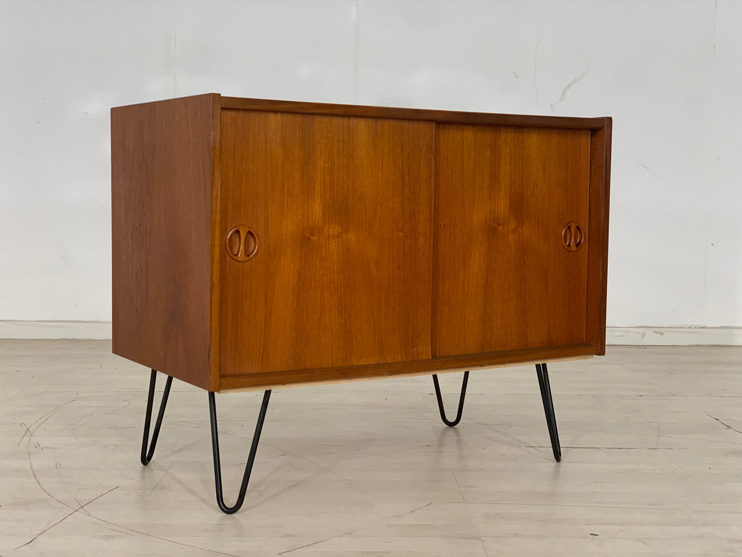 Danish Teak Kommode Sideboard Schrank Vintage