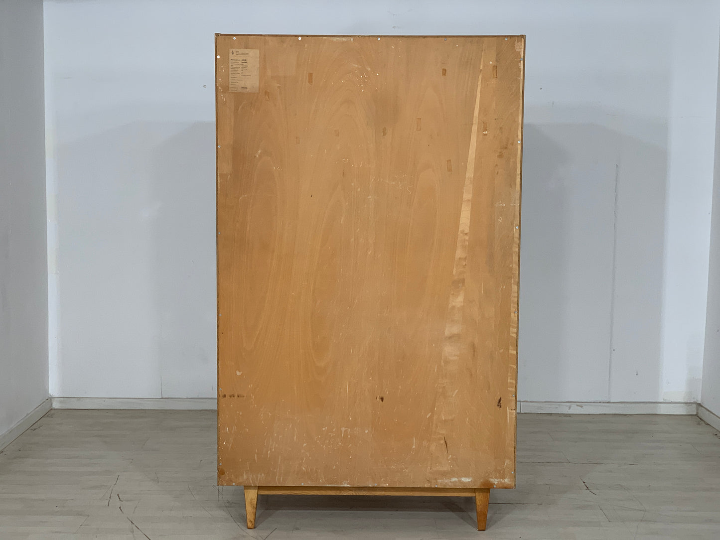 Mid Century Hellerau Kleiderschrank Schrank Wardrobe Vintage