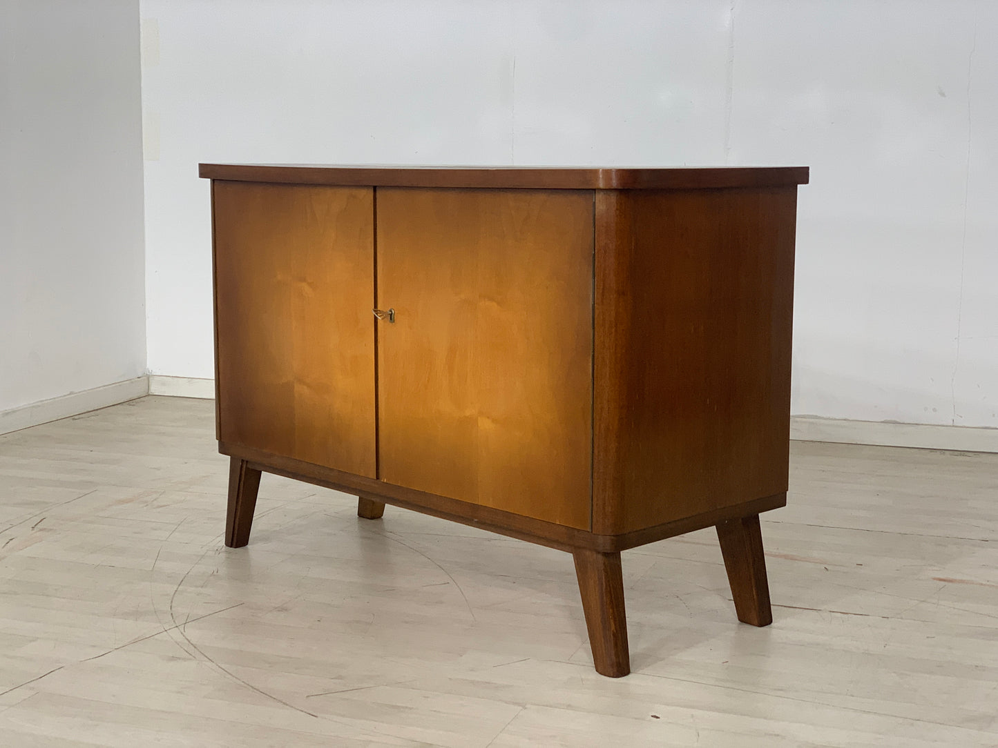 Mid Century Kommode Sideboard Schrank Flurschrank Vintage