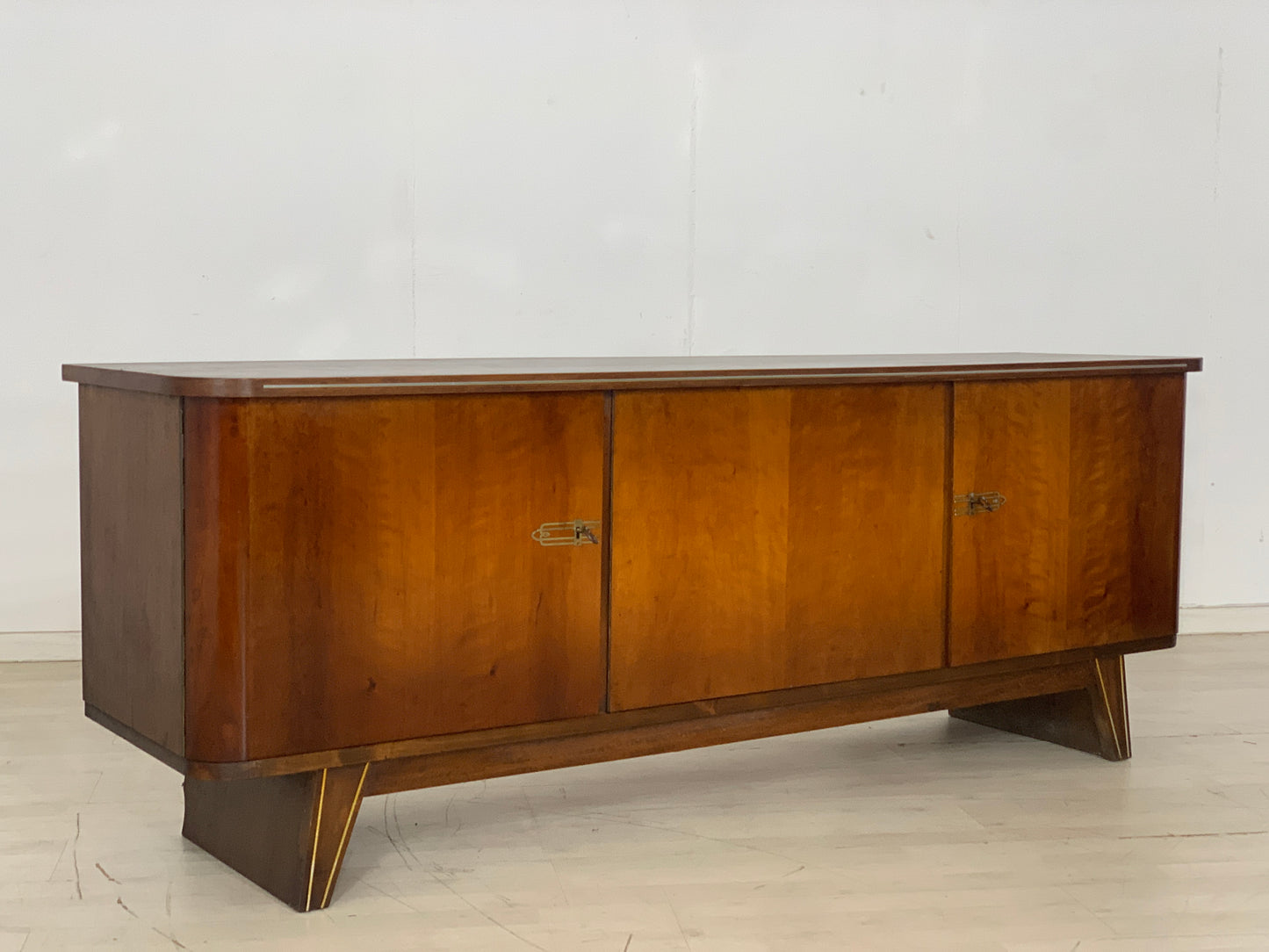 Mid Century Sideboard Schrank Kommode Vintage